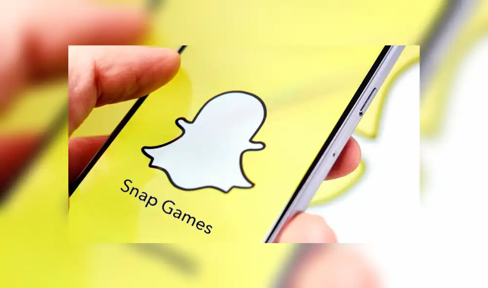Snapchat crea su plataforma de videojuegos con estos increíbles títulos [FOTOS]