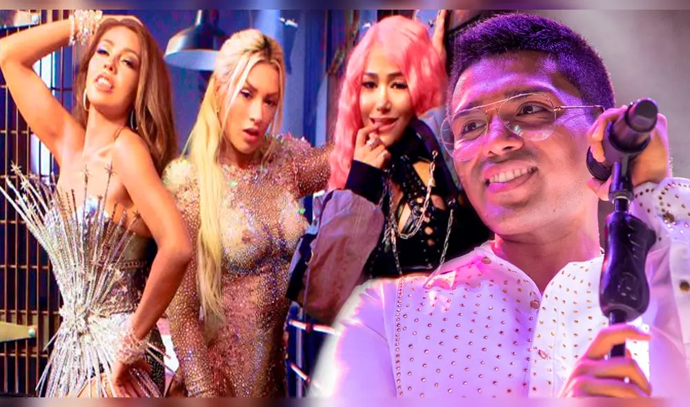 El Grupo 5, de Christian Yaipén, supera a Thalía, Leslie Shaw y Farina con show en vivo por el Día del Padre El Grupo 5, de Christian Yaipén, supera a Thalía, Leslie Shaw y Farina con show en vivo por el Día del Padre