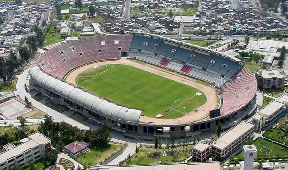 Unsa accedió a que el estadio sea uno de los centros de votación. Foto: Cortesía