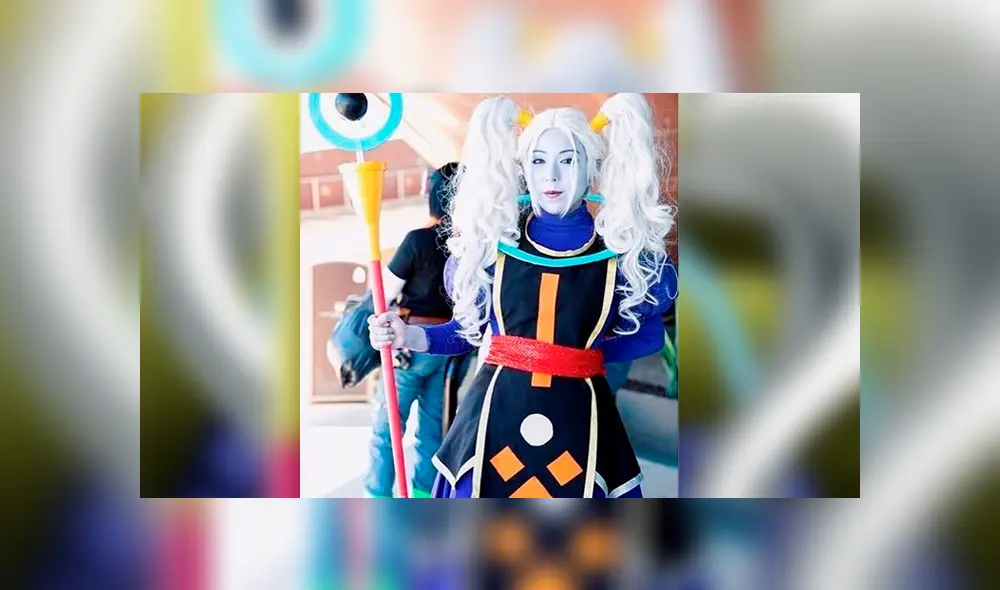 Dragon Ball Super: chica luce sexy cosplay de 'Marcarita' y genera alboroto en las redes [FOTOS]