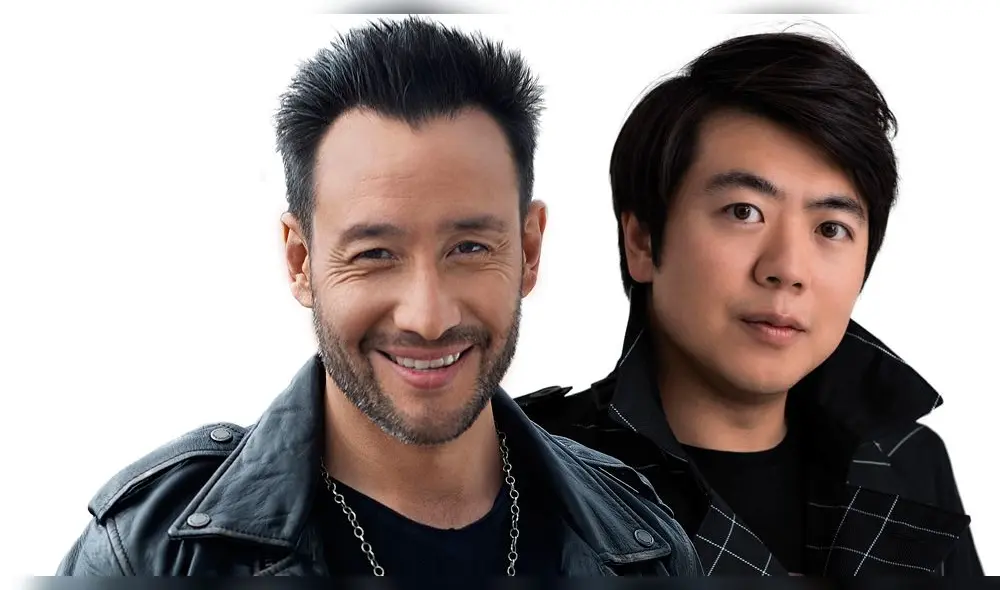 Luciano Pereyra con Lang Lang