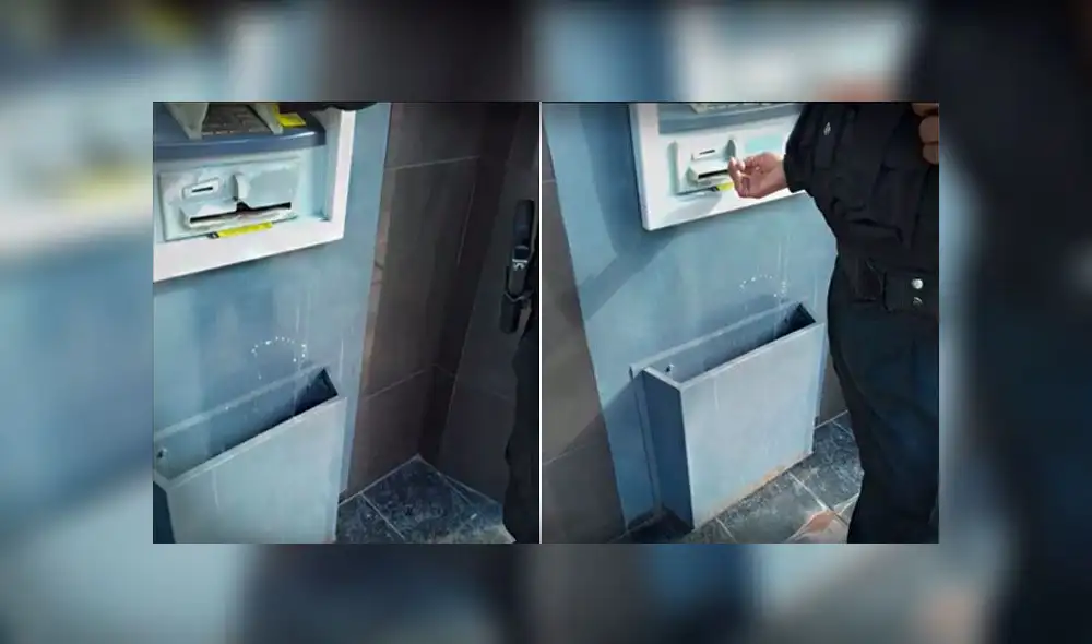 Cajero del banco de la Nación se avería y se queda con un monto de 790 soles. (Foto: RPP) Cajero del banco de la Nación se avería y se queda con un monto de 790 soles. (Foto: RPP)