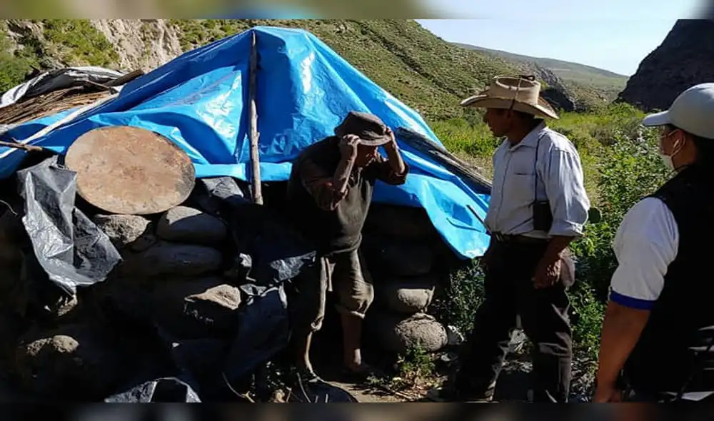 Don Leoncio Cornejo se encuentra en estado de abandono. Foto Gladis Arce.