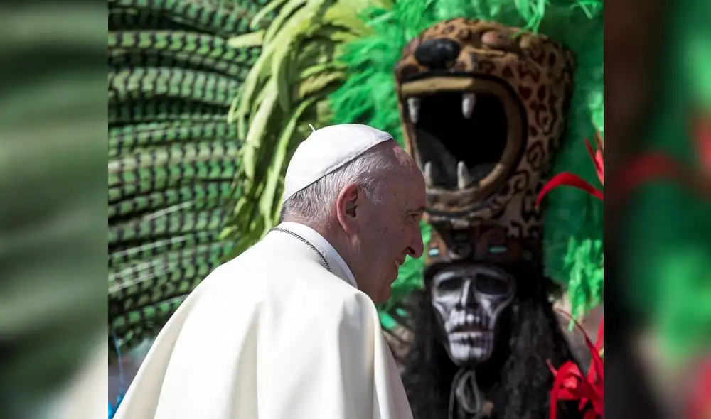 El Papa acusó de “perros salvajes” y “diablos” a sus detractores