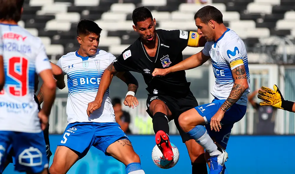 Colo Colo vs. U Católica