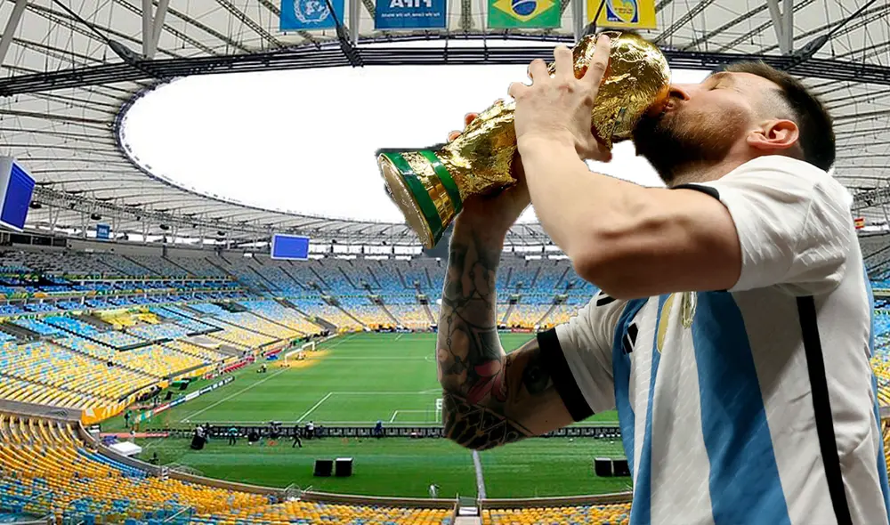 Lionel Messi jugó su quinto Mundial en Qatar 2022 y lleva anotado 13 goles. Foto: composición GLR/AFP Lionel Messi jugó su quinto Mundial en Qatar 2022 y lleva anotado 13 goles. Foto: composición GLR/AFP