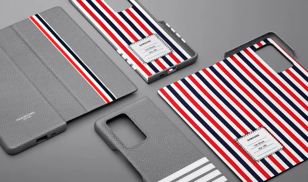 Fundas de cuero personalizadas. | Foto: Samsung