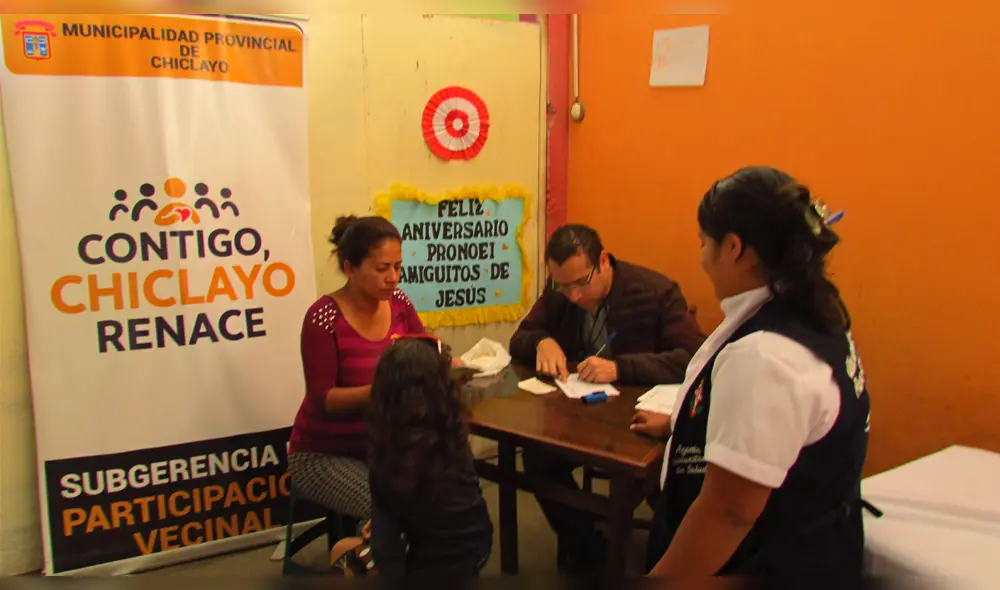 Apoyo hacia población fue significativo. Apoyo hacia población fue significativo.