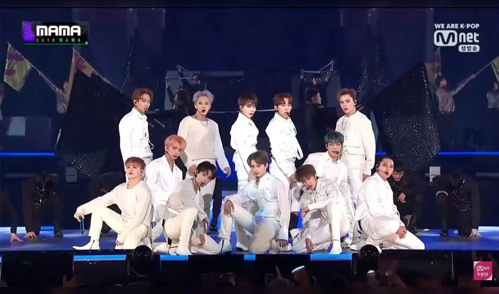SEVENTEEN recibió el premio ‘Breaktrough Achievement’ tras su performance en los Mnet Asian Music Awards 2019. SEVENTEEN recibió el premio ‘Breaktrough Achievement’ tras su performance en los Mnet Asian Music Awards 2019.