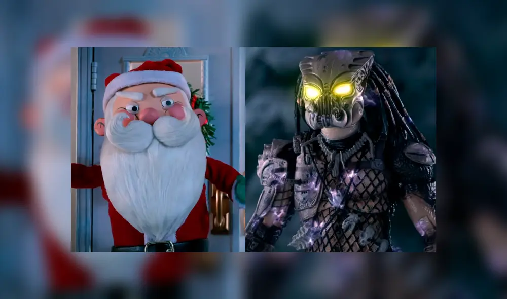 YouTube: Cortometraje de Papá Noel luchando contra 'El Depredador' conquista las redes [VIDEO]