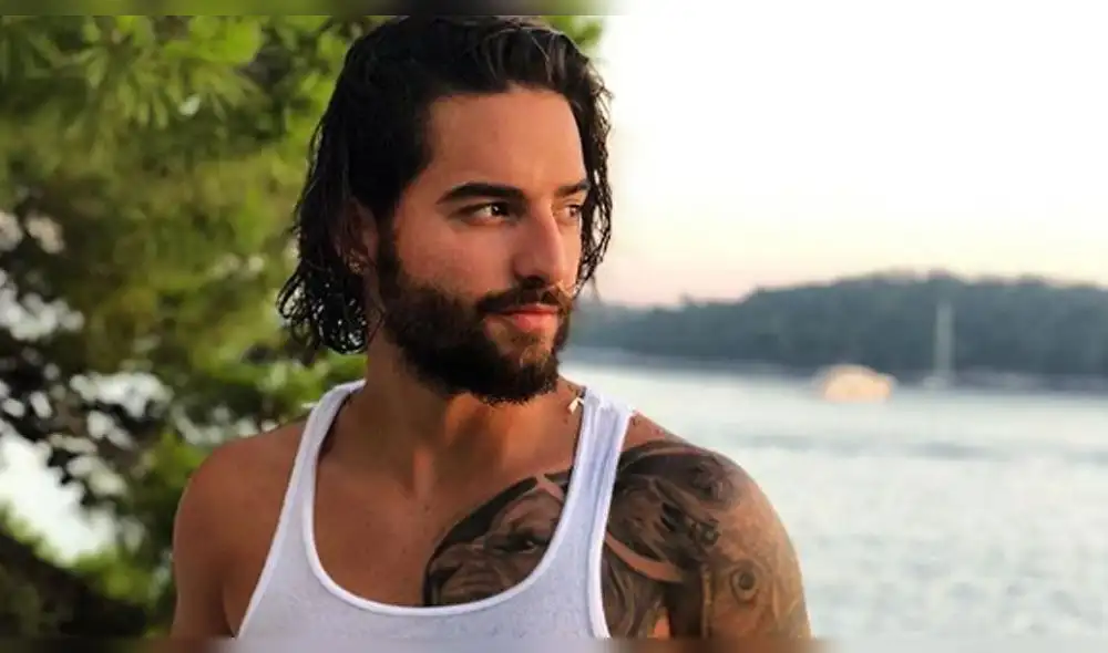 Maluma es comparado con Kurt Cobain en Instagram al teñirse de rubio  [FOTO]