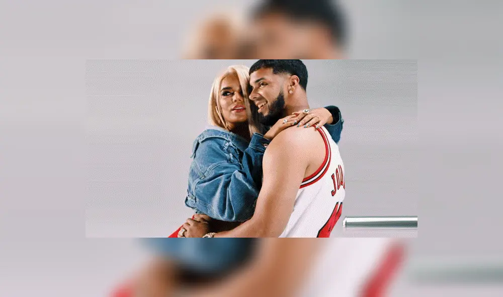 Karol G responde a quienes criticaron video íntimo y tatuaje de Anuel AA [VIDEO]