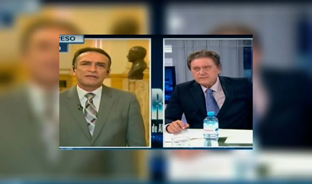 Jaime de Althaus llamó “lobo" del Congreso a Héctor Becerril [VIDEO]