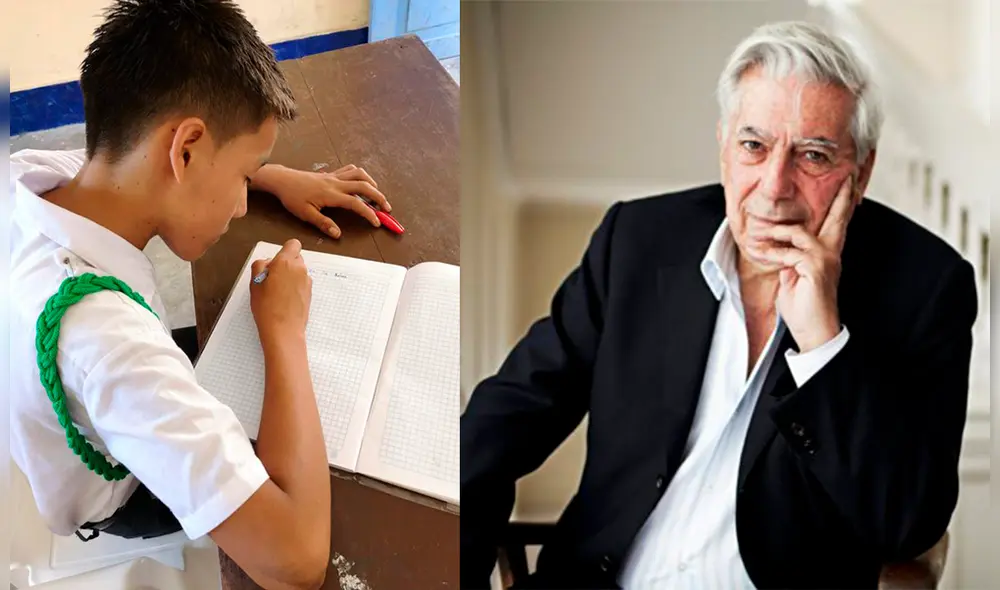 El título del cuento es ‘Un mundo ciego’. El título del cuento es ‘Un mundo ciego’.