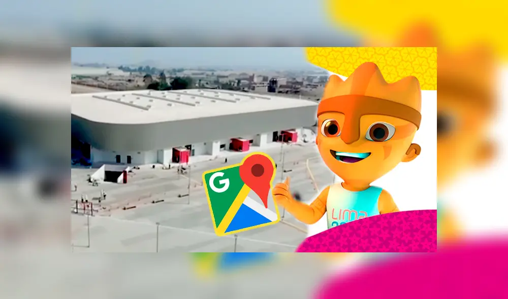 El antes y después del Polideportivo en Villa el Salvador por los Panamericanos.