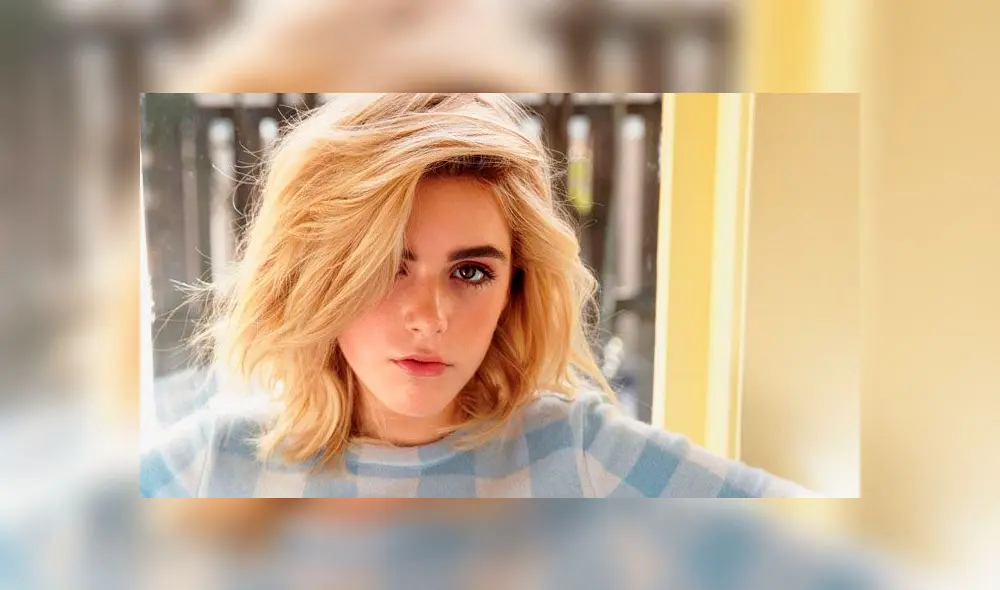 Kiernan Shipka, la actriz de Sabrina, comete terrible error durante grabaciones [VIDEO]