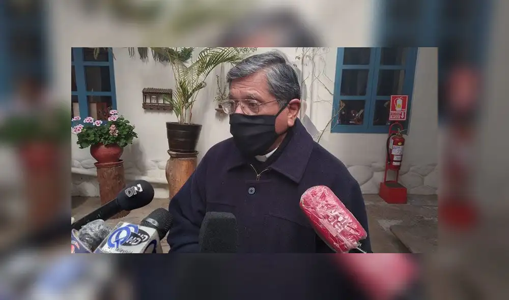 El arzobispo del Cusco, Richard Daniel Alarcón, cuestionó el actuar de las clínicas. El arzobispo del Cusco, Richard Daniel Alarcón, cuestionó el actuar de las clínicas.