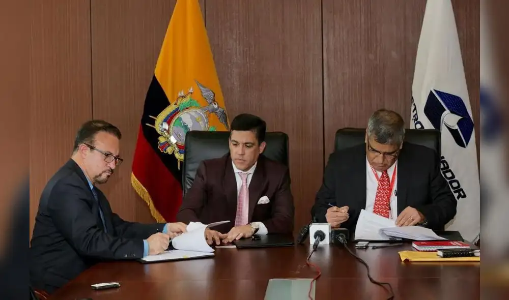 Petroperú comprará 3.9 millones de barriles de crudo del Ecuador en 2019