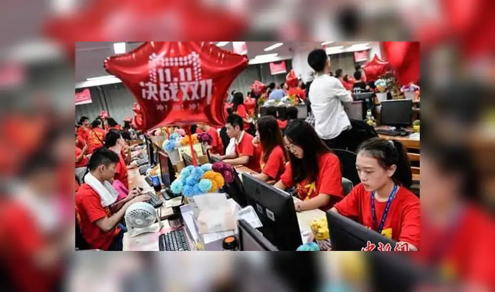 Día del Soltero en China. Día del Soltero en China.