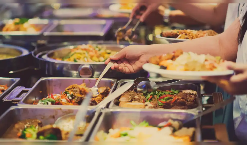 Recorre el mundo con el buffet internacional que te ofrece el Restaurante Buffet Mandarín