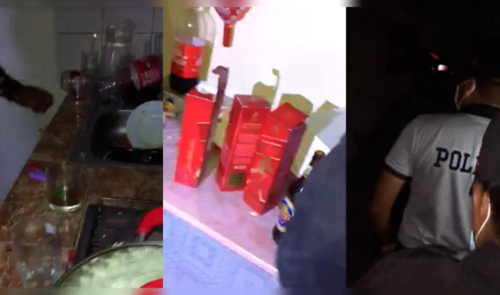 Intervienen a fiscal libando en pleno toque de queda