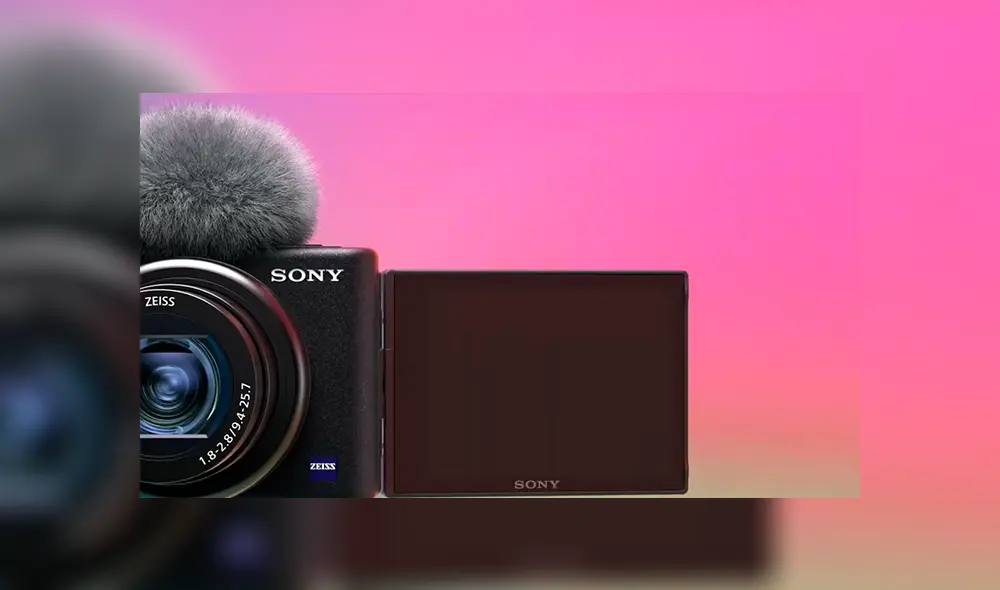 Sony ZV-1 vlog es la nueva cámara de Sony que llegará en junio de 2020 a Latinoamérica.