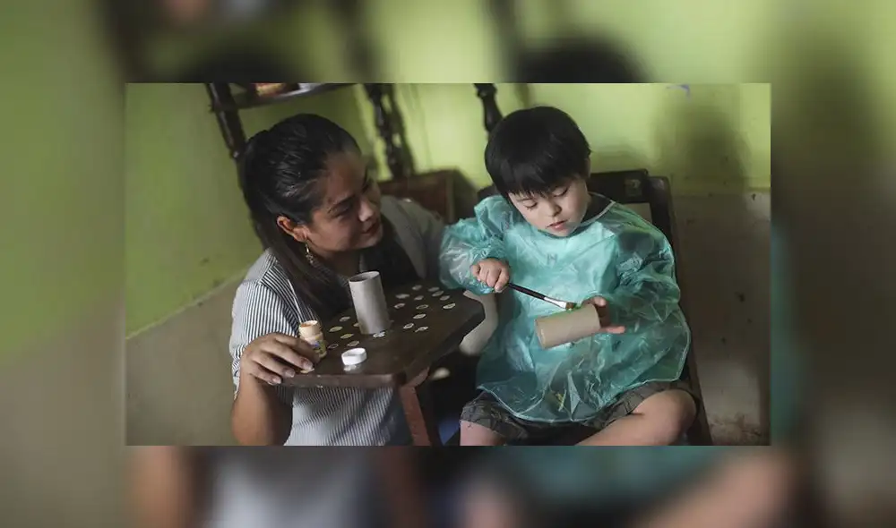 Se calcula que cada año nacen alrededor de 800 personas con síndrome de Down en Perú, según la SPSD. Foto: Aldair Mejía Se calcula que cada año nacen alrededor de 800 personas con síndrome de Down en Perú, según la SPSD. Foto: Aldair Mejía