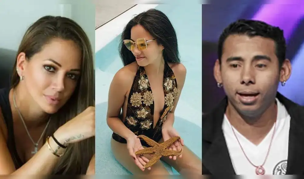 Hija de Melissa Klug hace polémica revelación sobre su padre