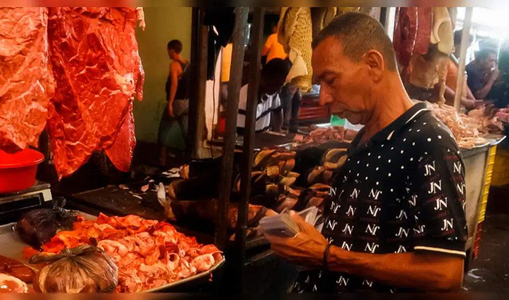 El precio de cinco productos básicos en Venezuela El precio de cinco productos básicos en Venezuela