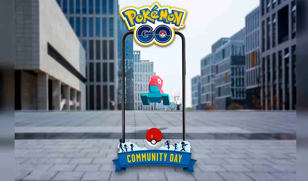 Porygon es el protagonista del Community Day. (Fotos: Niantic)