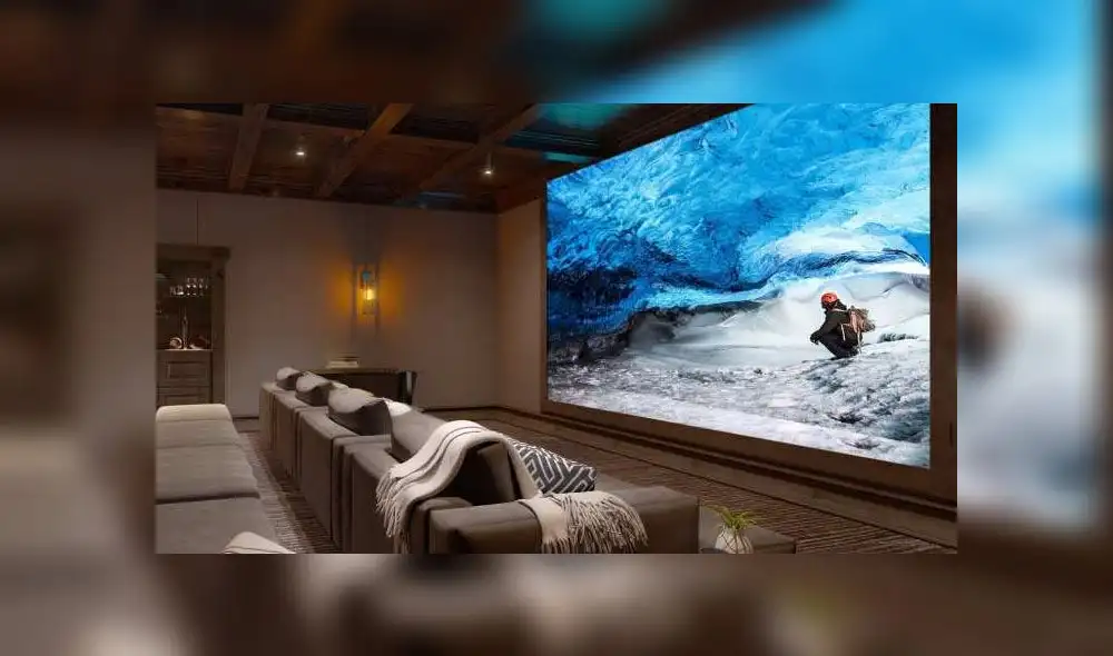 Sony asegura que es posible lograr cualquier tamaño y resolución deseados Sony asegura que es posible lograr cualquier tamaño y resolución deseados