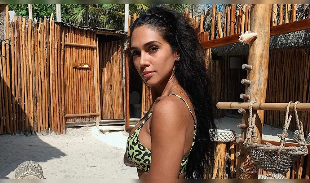 Vania Bludau recibe duras críticas de Monique Pardo tras final de relación con Frank Dello Russo. Foto: Instagram