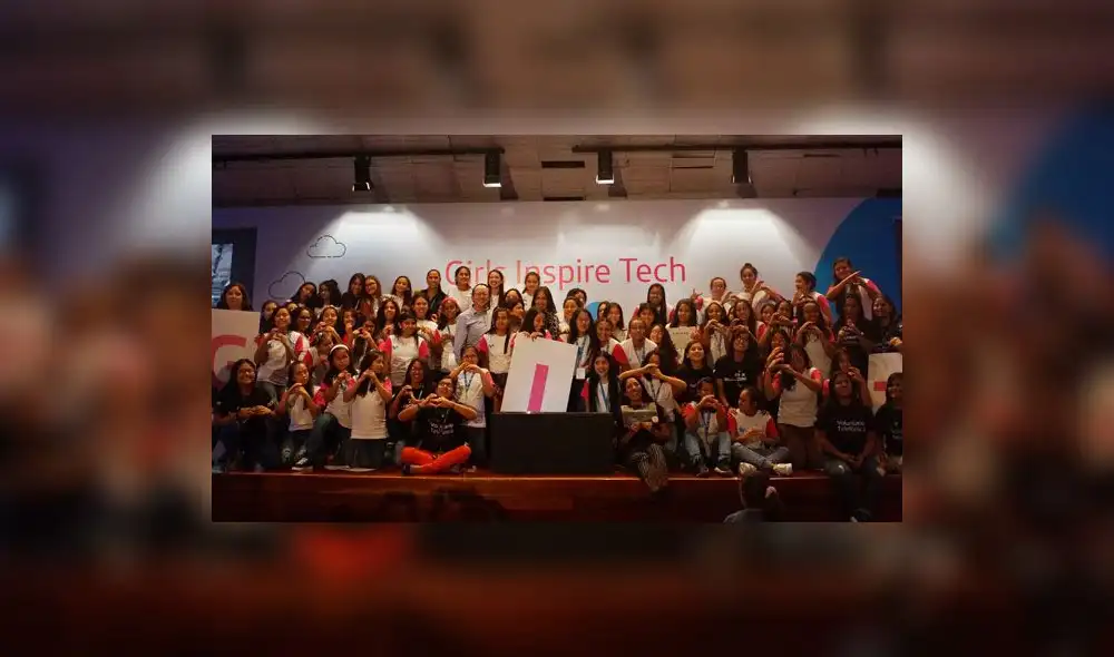Girls Inspire Tech 2018 impulsando la tecnología en mujeres desde temprana edad