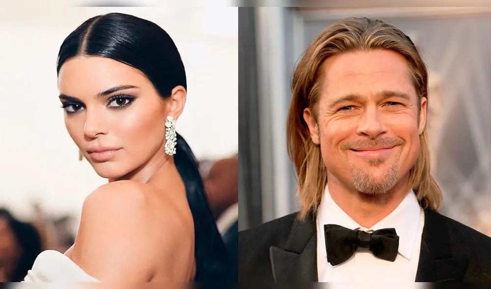 Kendall Jenner no pudo conocer a Brad Pitt tras sufrir ataque de pánico 