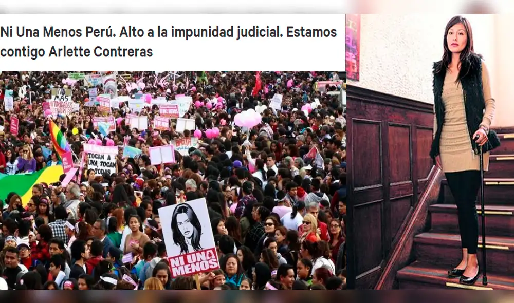 Arlette Contreras: recolectan firmas para investigar a jueces de Ayacucho