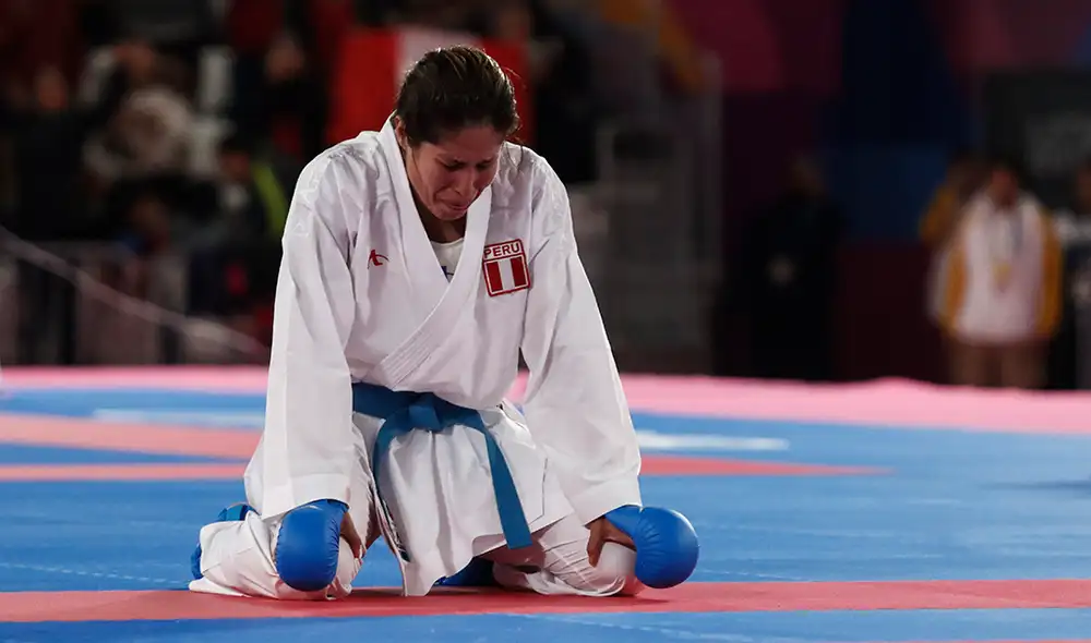 Alexandra Grande arremete contra Phillip Butters y se solidariza con Hugo Del Castillo. Foto: Lima 2019 Alexandra Grande arremete contra Phillip Butters y se solidariza con Hugo Del Castillo. Foto: Lima 2019