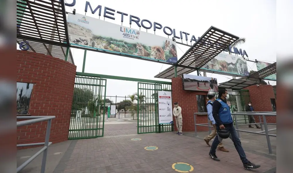 Parque de las leyendas presenta protocolo de Bioseguridad con miras a proxima reapertura. Fotos Jorge Cerdan Parque de las leyendas presenta protocolo de Bioseguridad con miras a proxima reapertura. Fotos Jorge Cerdan