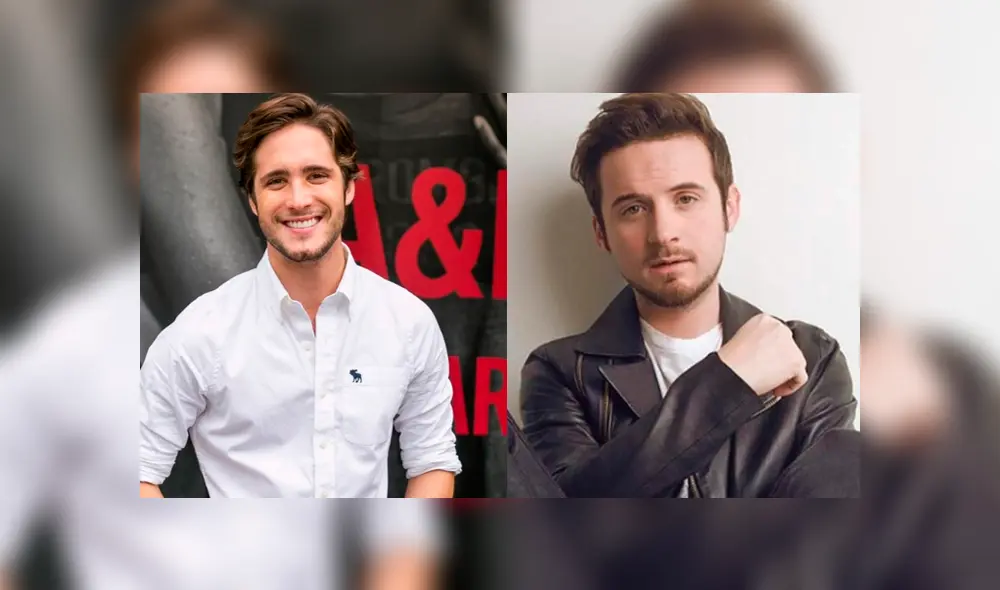 Diego Boneta tiene 29 años y Jesús Zavala 28. (Foto: Composición)
