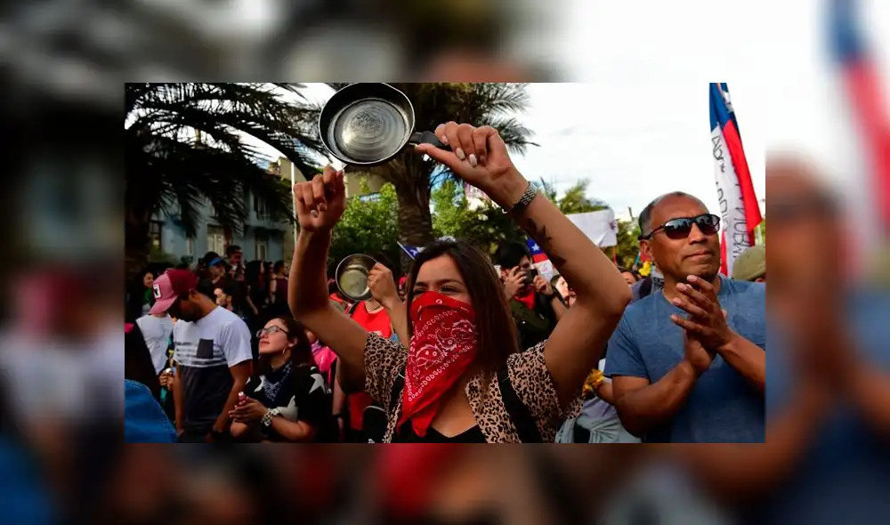 Protestas en Chile