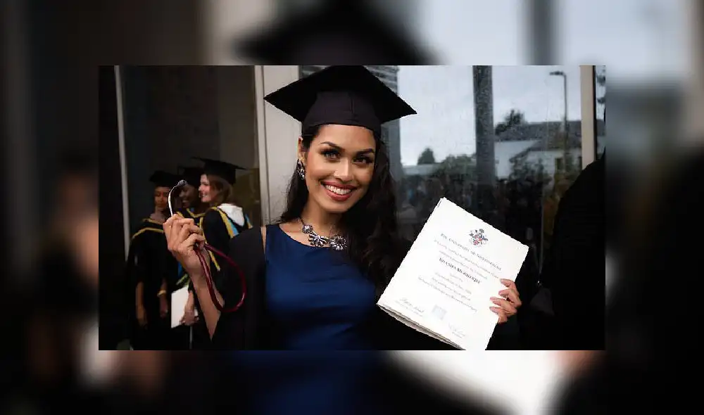 “No hay mejor momento para que yo sea Miss Inglaterra", dijo la joven de 24 años. (Foto: Facebook)