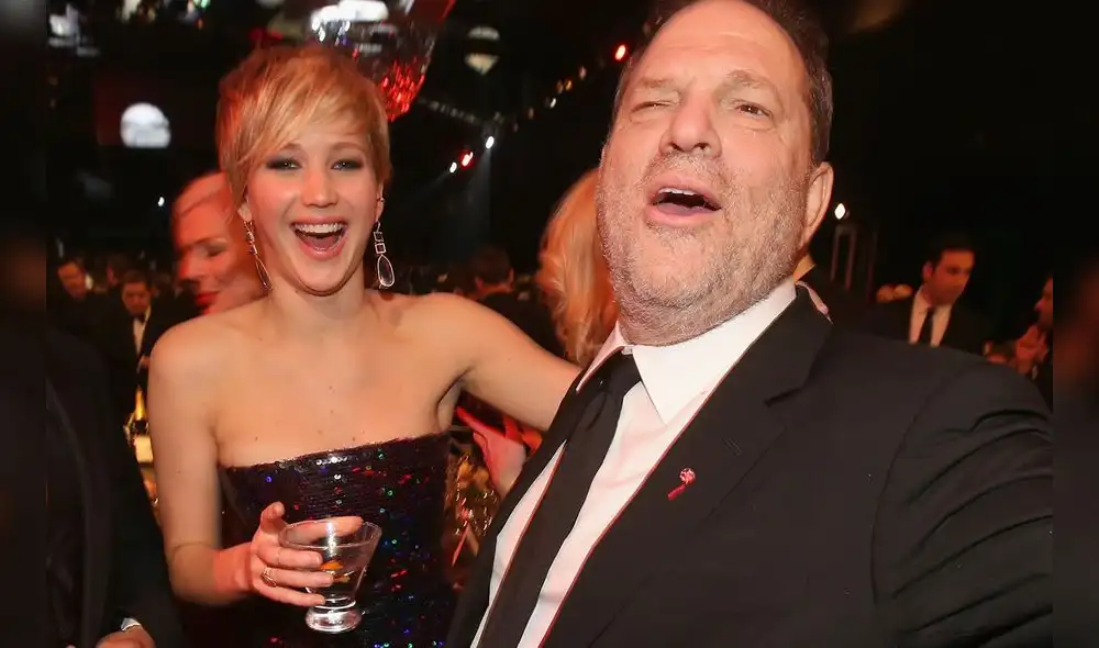 Jennifer Lawrence: “Todos sabían que Harvey Weinstein era un perro” Jennifer Lawrence: “Todos sabían que Harvey Weinstein era un perro”