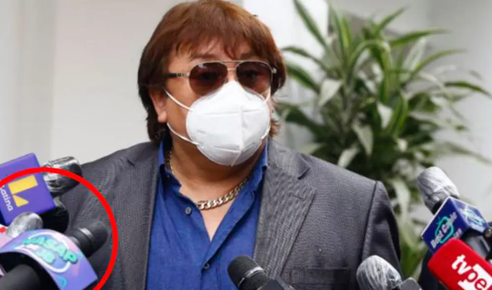 Micrófono de El wasap de JB se coló en una de las conferencias de 'Richard Swing’. Foto: La República