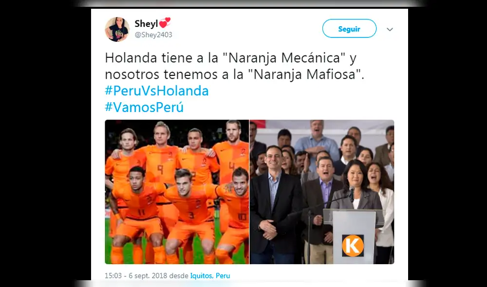 Facebook: La caída de Perú ante Holanda dejó peculiares memes [FOTOS]