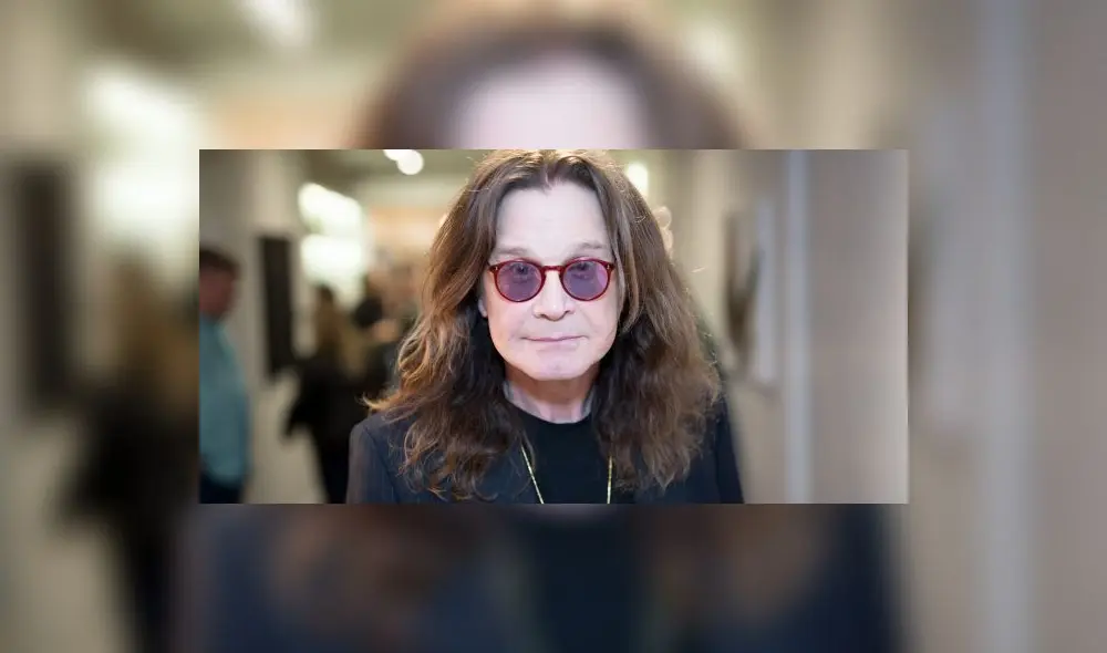 Ozzy Osborune.