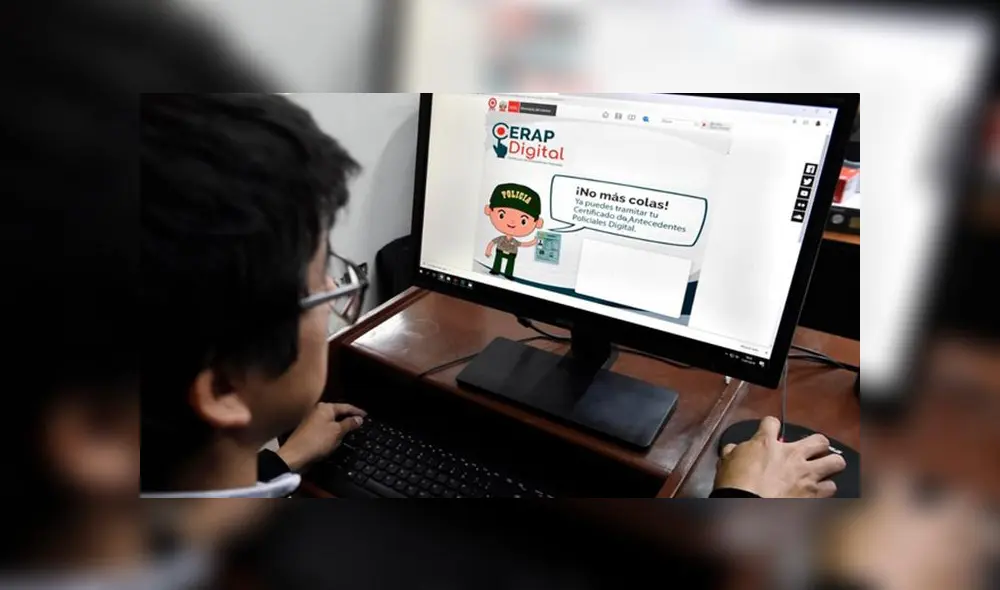 CERAP digital: ¿cómo tramitar Certificado de Antecedentes Policiales por internet? Foto: Mininter.