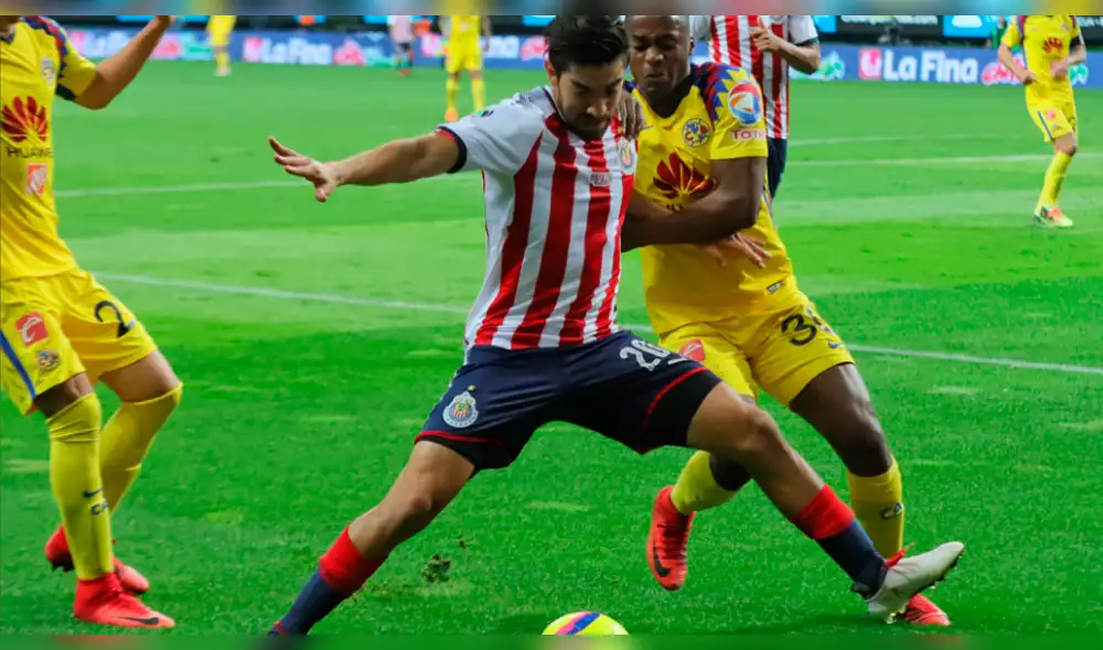 Chivas y América no se sacaron ventaja en el Clausura MX [GUIA TV]