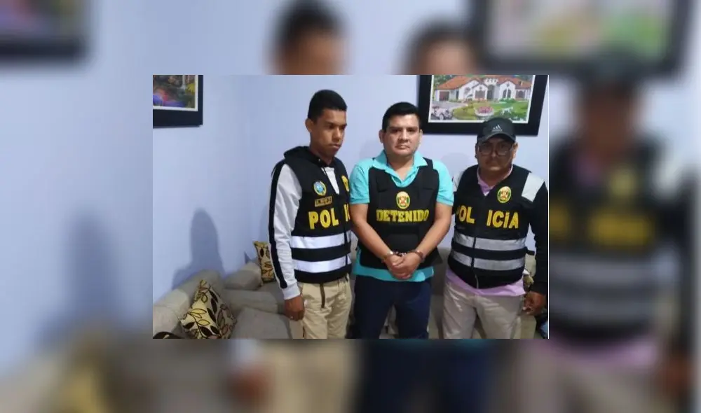 Extrabajador de ONPE acusado de fraude electoral en Amazonas es detenido en Lambayeque [VIDEO]