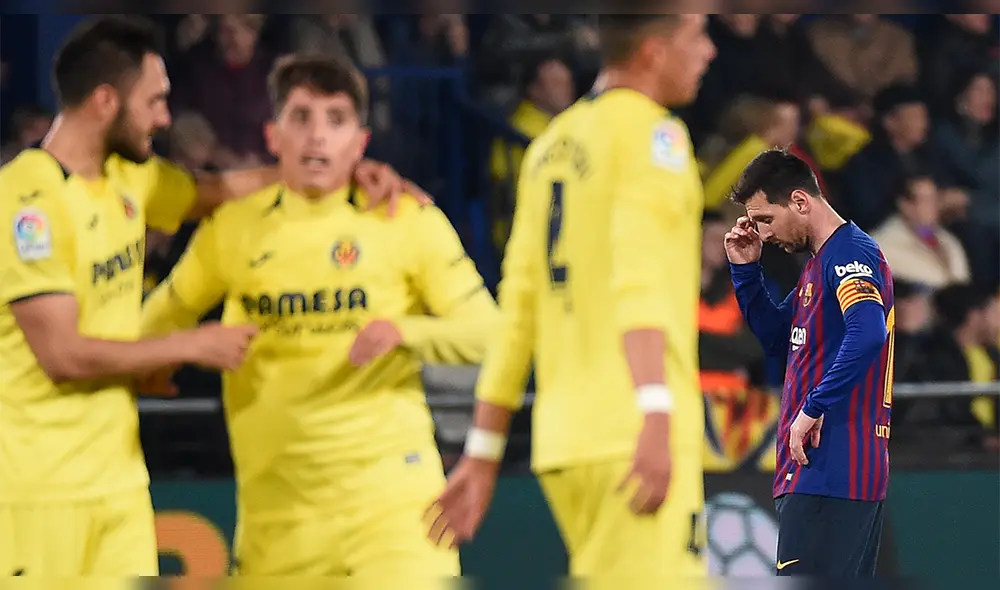 Barcelona y Villarreal igualaron 4-4 en un emocionante partidazo por Liga Santander [RESUMEN] 