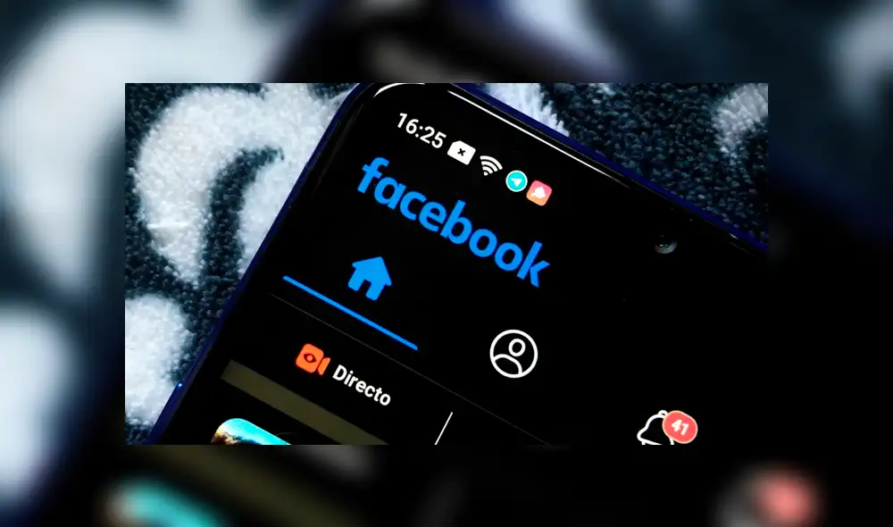 Facebook libera su modo oscuro en iPhone y Android. Foto: Facebook.