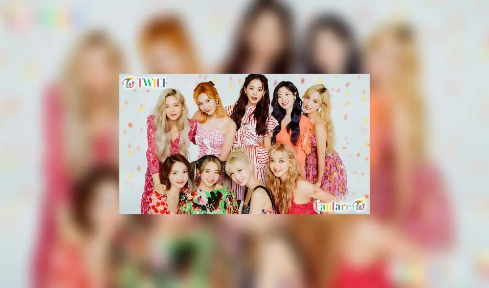 TWICE, Fanfare